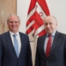 Botschafterbesuch aus der Ukraine am 13. Mai in Bregenz. Foto: Land