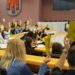 Schüler im Landtag. Fotos: Vorarlberger Landtag
