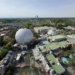 Der Europapark aus der Vogelperspektive. Fotos: Bandi R. Koeck