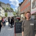 Verantwortlich für einen gelungen Markt zeichnete David Lins aus Rankweil. Foto: Bandi Koeck