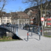 Auf dem Elisabethsteg besteht ein generelles Fahrverbot. (Foto: Stadt Feldkirch)