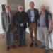 vlnr: Wolfgang Türtscher, Herbert Bauer, Josef Müller, Arnold Metzler. Foto: Veranstalter