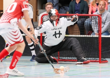 Raphael von den Feldkirch Knights in Linz. Foto: Verein