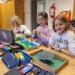 Die Volksschulkinder visualisierten ihre Ideen für den Generationenpark in Form von kreativen Arbeiten. © Marktgemeinde Rankweil