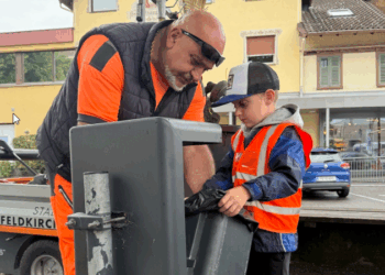 Müllsammelwoche Kindergarten Runa © Stadt Feldkirch