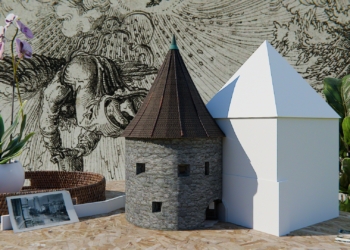 Der Turm ist das Objekt © Enrico Zago