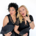 Die Feuerbienen Sabine Marte (links) und Christine Nachbauer. Foto: Birgit Riedmann