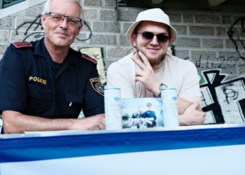 Uwe und Ahmad. Foto: Veranstalter
