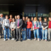 Die italienischen Schüler mit Botschafter Khymynets. Foto: Schule