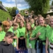 Jubelnde Schüler. Foto: Schule