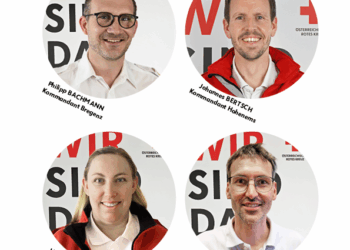 Grafik mit Bachmann, Bertsch, Salzgeber und Steurer. RKV