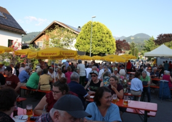 Schuflafäscht. Foto: Gemeinde