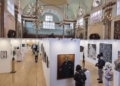 Karl Pont bei der London Art Biennale 2025. Fotos: Privat