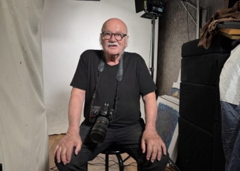 Friedl Fels in seinem Studio. Fotos: Bandi Koeck