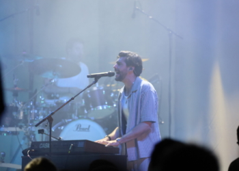 Alvaro Soler im großen Saal des SAL in Schaan. Fotos: Bandi Koeck