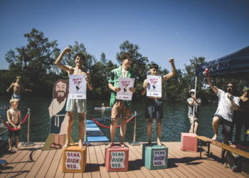 Walk on Water Challenge 2025 Sieger. Fotos: Claudia Gallo