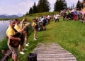 Die Genusswanderung „Running Alpschwein“ hat auch heuer viel Alpenkulinarik zu bieten. © Marktgemeinde Rankweil/Oswald