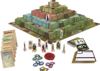 Tolles Spiel: Ziggurat. Foto: Schmidt Spiele
