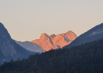 Wunderschöne Schesaplana. Foto: Albert Wittwer