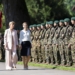 Regierungschefin Brigitte Haas weilte am Montag, 11. August 2025 auf Einladung von Bundespräsidentin Karin Keller-Sutter, Vorsteherin des Eidgenössischen Finanzdepartments, zu einem offiziellen Arbeitsbesuch in Bern. Foto: IKR