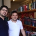 Salih Ayhan und Mario Mathies sind Jahr für Jahr auch beim Großen Bücherbasar voller Tatendrang dabei. © Bandi Koeck