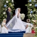 S.D. Erbprinz Alois führte seine einzige Tochter Prinzessin Marie Caroline in der Kirche St. Florin vor den Altar. Foto: Belinda Koeck