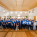 Empfang der Delegation zu den Kleinstaatenspielen in Andorra mit Regierungsrat/Sportminister Hubert Büchel, am 13.08.2025 in der Hofkellerei in Vaduz. Bild: Julian Konrad 2025