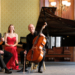 Schwarzenberg-Trio (v.l.n.r): Franz-Markus Siegert, Hanna Bachmann, Roland Lindenthal. Foto: Hans Leitner