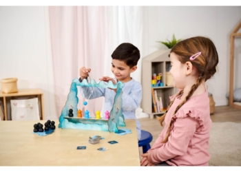 Ein Spaß für Kinder. Fotos: Zoch-Verlag.