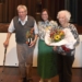 Besondere Gäste des Abends: Rudolf Adassnigg (99 Jahre) und Marianne Stadelmann (90) mit Bürgermeisterin Katharina Wöß-Krall. Fotos: Gemeinde