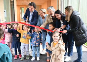Eröffnung Kinderhaus Levis Mutterstraße. © Stadt Feldkirch