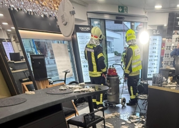 Fotos: Feuerwehr Götzis