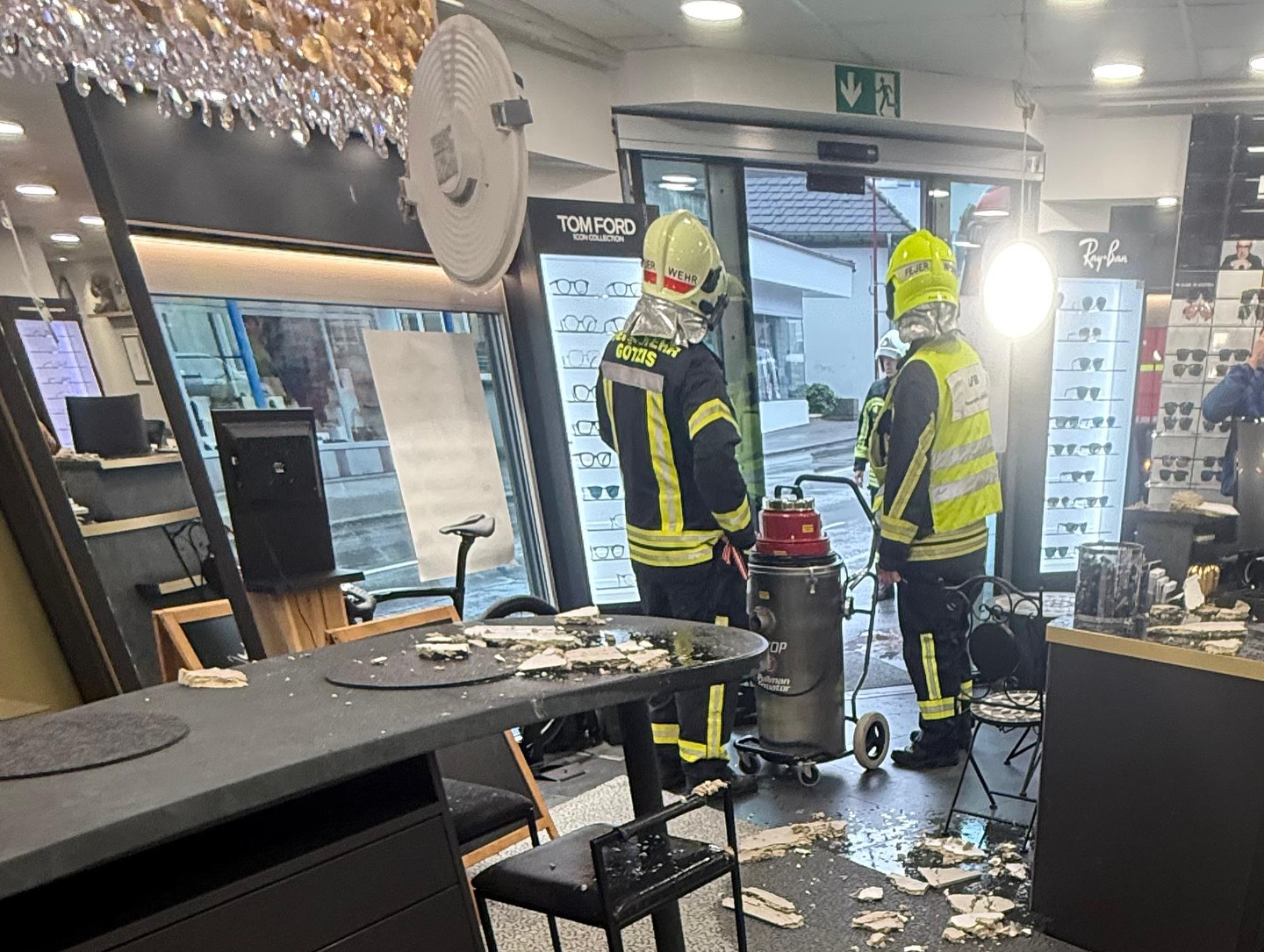 Fotos: Feuerwehr Götzis