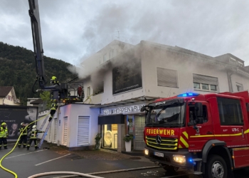Symbolbild Wohnungsbrand. Feuerwehr Götzis
