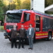 Fahrzeugübergabe Feuerwehr Feldkirch-Stadt. © Stadt Feldkirch