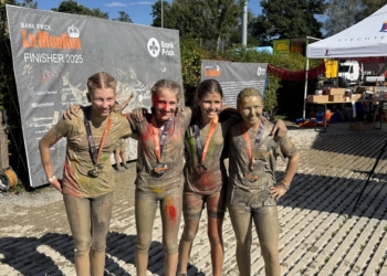 Unzählige Kinder machten hochmotiviert mit. Fotos: Bandi Koeck