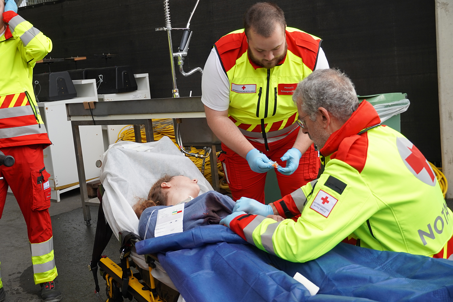 Fotos: Rotes Kreuz Vorarlberg