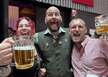 Die Stimmung beim Brausilvester 2025 war den ganzen Tag über ausgelassen gut. Fotos: Bandi Koeck