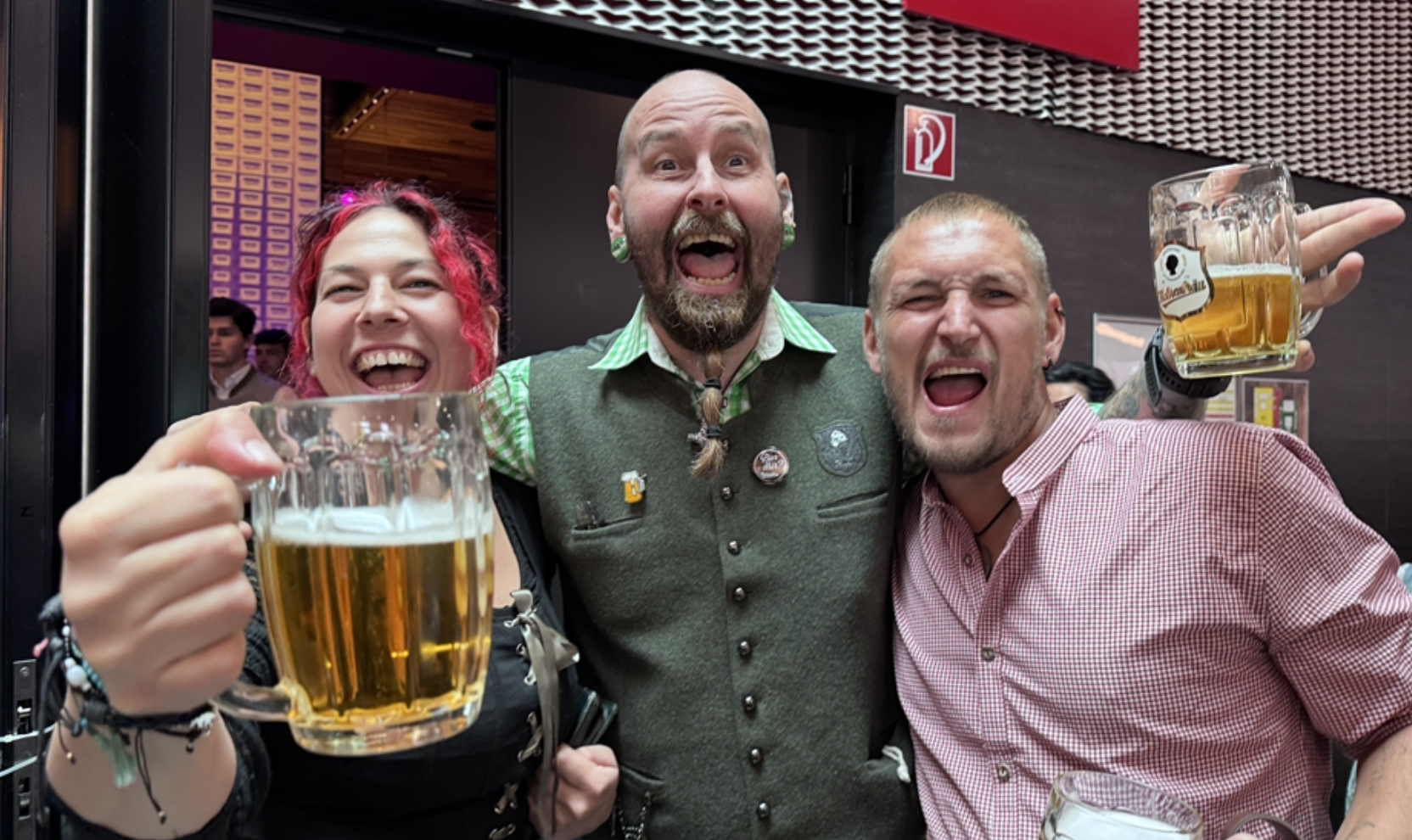 Die Stimmung beim Brausilvester 2025 war den ganzen Tag über ausgelassen gut. Fotos: Bandi Koeck