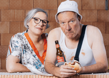 Geniales Geschwisterpaar: Maria Neuschmid und Stefan Vögel. Foto: VOVO