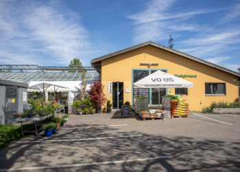 Städtgärtnerei Feldkirch in Nofels. Foto: Stadt Feldkirch