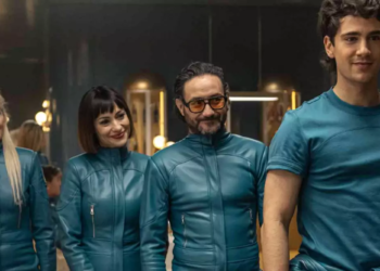 „Der Milliardärsbunker“ startet am 19. September bei Netflix / © 2024 Netflix, Inc., Tamara Arranz