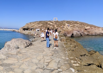 Wunderschönes Naxos. Bilder: Henning Heilmann