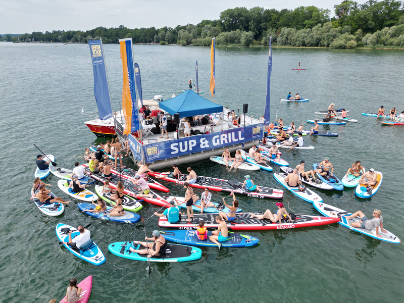 Wasserboote auf der INTERBOOT. Fotos: Peter Vaschauner