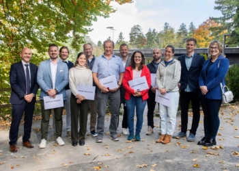 Ehrung für langjähriges Engagement für das Jugend und Sport (J+S) Programm. Foto: IKR