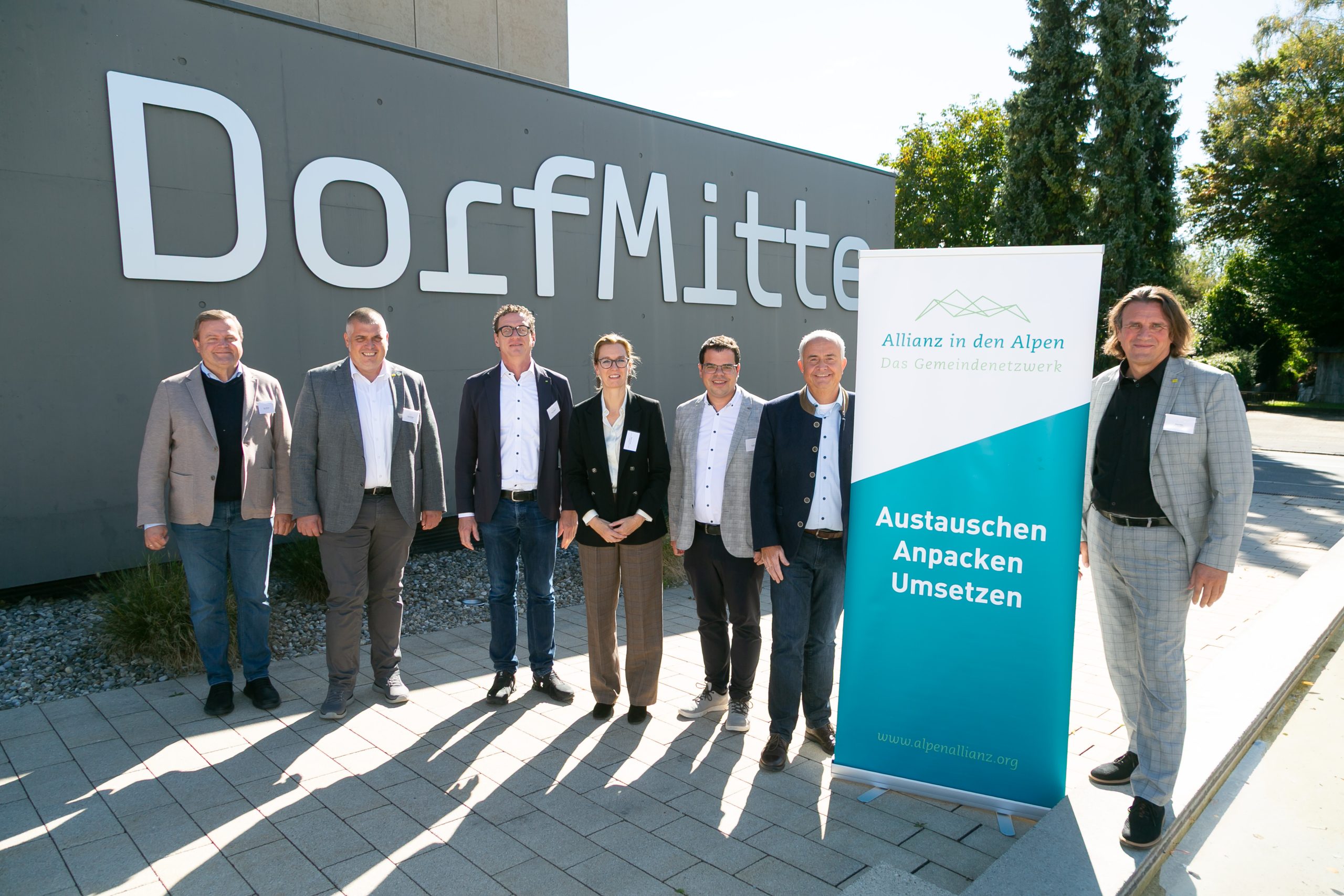 Die Bürgermeister der Region Kumma trafen sich in Koblach. Foto: Gemeinde Götzis