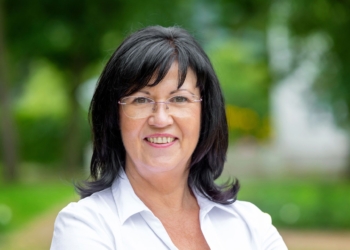 Bürgermeisterin Christine Herntier. Foto: Andreas Franke