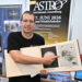 Astronomische Vereinigung Bodensee, Markus Kohler, Jugendleiter. Foto: Messe Friedrichshafen