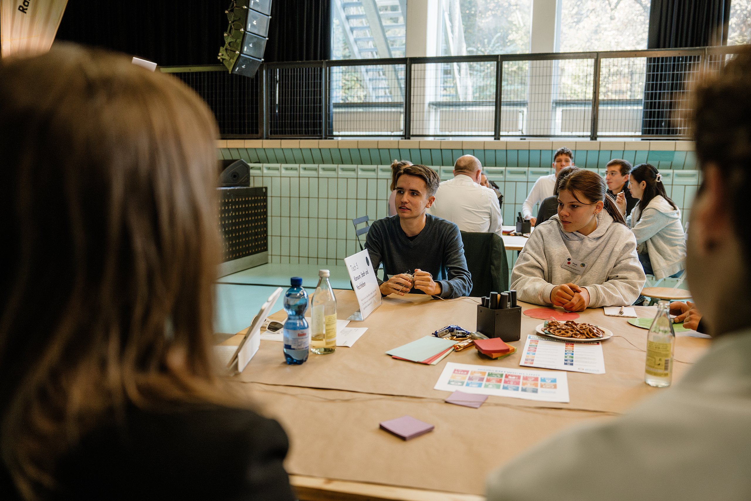 Jugendbeteiligungstag 2025 © Florian Bachmann
