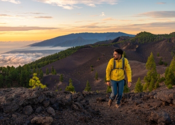 Wunderschöne Wanderrouten warten auf La Palma. 	
© Roberto Martín